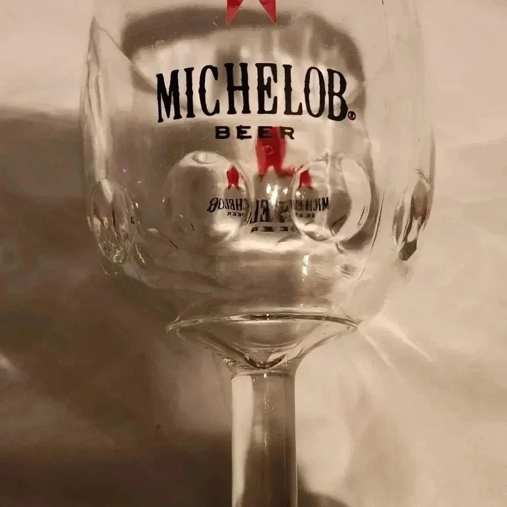 Vintage Michelob Goblets‎
